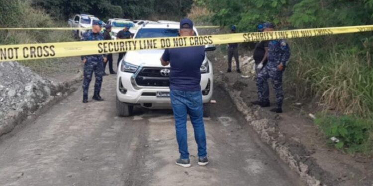 Matan a un hombre y a su novia en Constanza