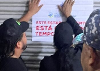 Intervienen negocio “Los Chelos” por contaminación sónica en Los Guaricanos