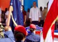 Abinader encabeza desfile conmemorativo del 213 aniversario del natalicio de Juan Pablo Duarte