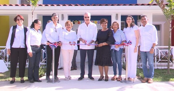 Abinader inaugura un Caipi en Santo Domingo Oeste para 250 niños