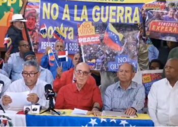 La izquierda dominicana califica de genocida la agresión militar de Estados Unidos contra Venezuela