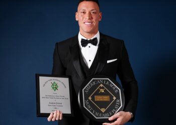 Judge agradece a su familia y a los fanáticos tras recibir su tercer JMV