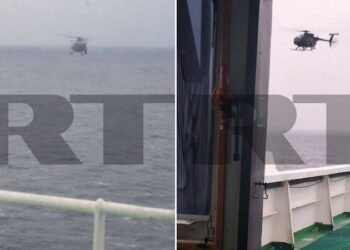 Fuerzas de EE.UU. realizan abordaje a un tanquero ruso en el Atlántico