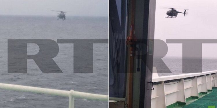 Fuerzas de EE.UU. realizan abordaje a un tanquero ruso en el Atlántico