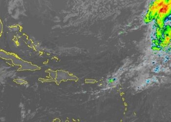 Disminuyen las lluvias, cielo soleado con algunos chubascos aislados