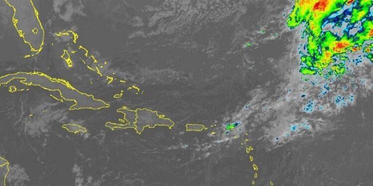 Disminuyen las lluvias, cielo soleado con algunos chubascos aislados