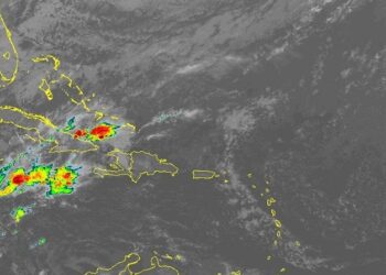 Débil vaguada prefrontal provocará algunas lluvias pasajeras