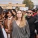 Angelina Jolie visita un paso fronterizo entre Egipto y la Franja de Gaza (FOTOS, VIDEO)