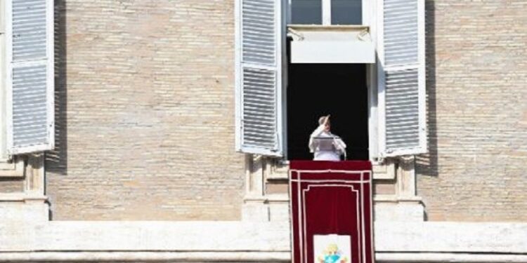 León XIV anima a comenzar el año con un corazón que late por la paz