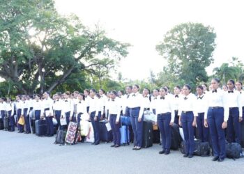 Policía Nacional, a través del IPES, recibe 202 aspirantes a cadetes