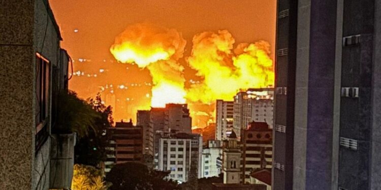 MINUTO A MINUTO: EE.UU. agrede a Venezuela