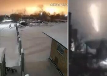 Rusia lanza un ataque de represalia con el misil hipersónico Oréshnik contra infraestructura crítica de Ucrania