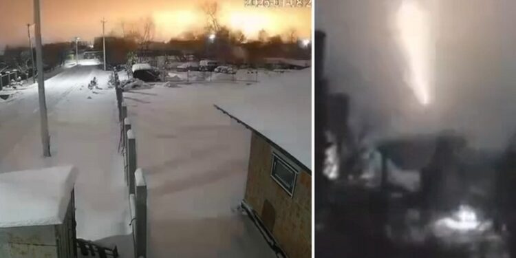 Rusia lanza un ataque de represalia con el misil hipersónico Oréshnik contra infraestructura crítica de Ucrania