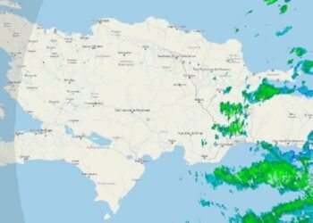 Aguaceros, tormentas eléctricas y ráfagas de viento por vaguada