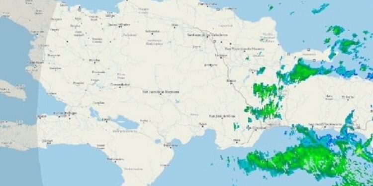 Aguaceros, tormentas eléctricas y ráfagas de viento por vaguada