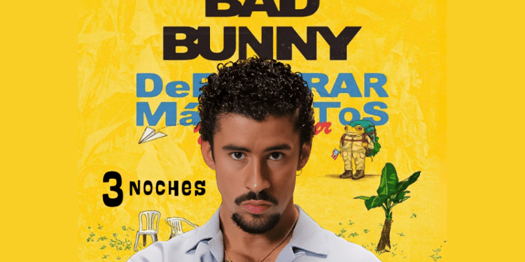 Fiesta Travel Tour triunfa con Bad Bunny en Medellín