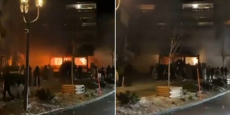 Decenas de muertos y 100 heridos tras incendio en un bar de estación de esquí suiza en plena Nochevieja