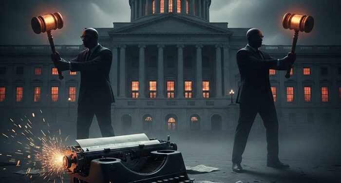 La cacería oficial contra el periodismo libre