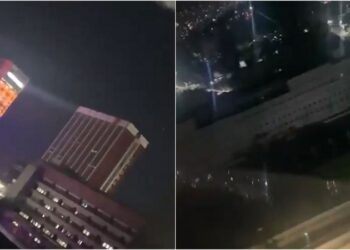 VIDEO: Reportan disparos cerca del Palacio de Miraflores en Caracas
