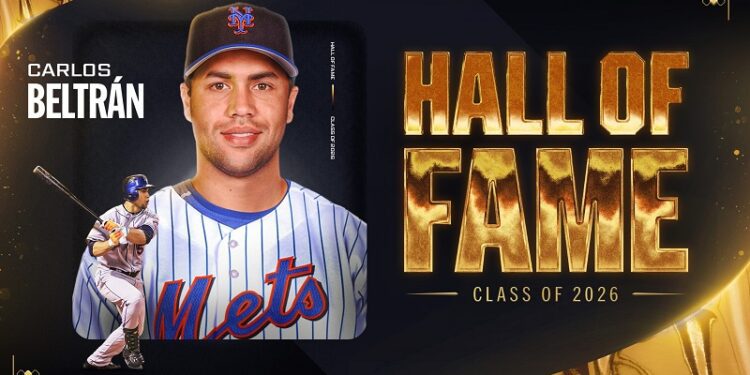 Beltrán se convierte en el 6to puertorriqueño exaltado al Salón de la Fama