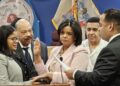 Dominicana juramenta como comisionada del Condado de Passaic, NJ