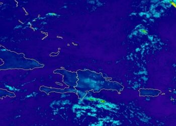 El INDOMET pronostica chubascos locales en algunas localidades