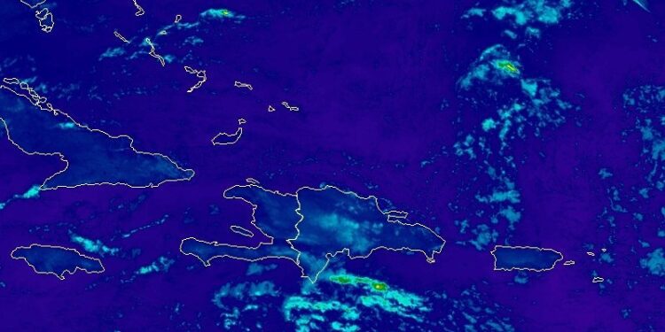 El INDOMET pronostica chubascos locales en algunas localidades