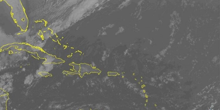 Sistema anticiclónico limitará las lluvias significativas