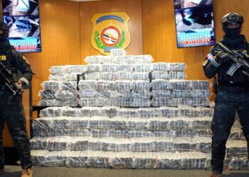 Ocupan 863 paquetes de cocaína y detienen a dos en costas de Pedernales