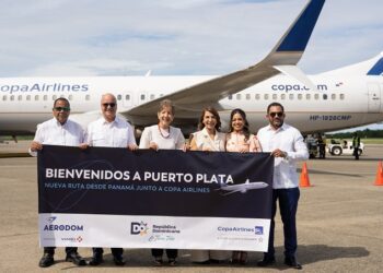 Copa Airlines inicia operaciones hacia y desde Puerto Plata y Santiago, en República Dominicana