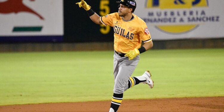 Odrisamer brilla y las Águilas vuelan alto al doblegar a los Gigantes y aterrizar en el segundo puesto