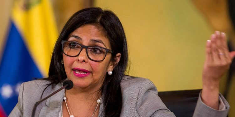 El mensaje de Delcy Rodríguez al pueblo estadounidense