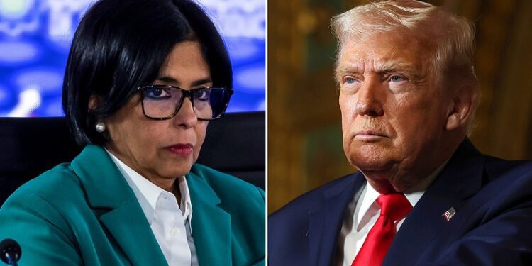 «Pagará un precio probablemente más alto que Maduro»: Trump amenaza a Delcy Rodríguez