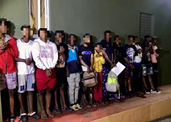 Migración registra 2.018 detenidos y 1.888 deportados el primer fin de semana enero 2026