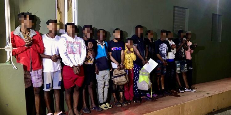 Migración registra 2.018 detenidos y 1.888 deportados el primer fin de semana enero 2026