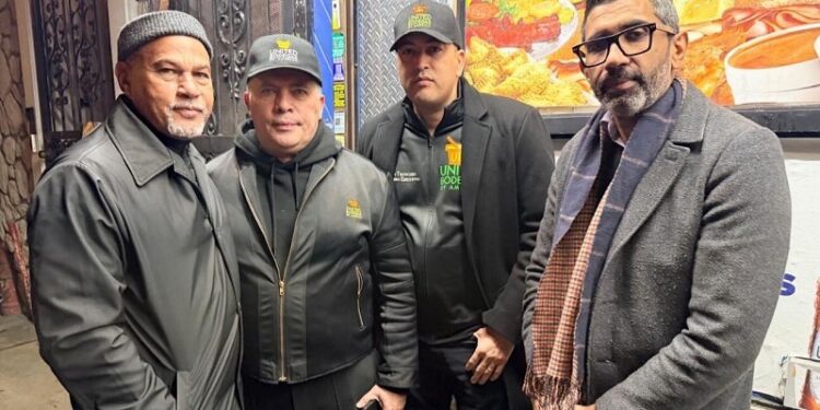 United Bodegas of America ( UBA) condena asalto en bodega del Bronx