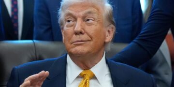 Trump dice que tuvo una «gran conversación» con la presidenta encargada de Venezuela