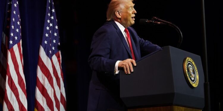 Trump: «No necesito el derecho internacional»