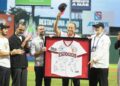 Leones realizan merecido homenaje a Juan Marichal