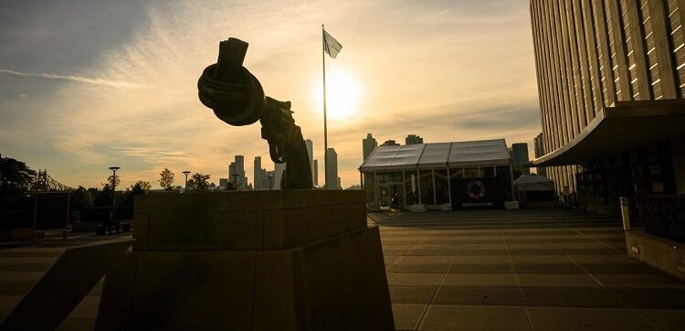 La “responsabilidad de la ONU de cumplir” su mandato no vacilará con la retirada de Estados Unidos de 31 entidades