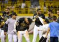 Águilas Cibaeñas dejan a Gigantes en el terreno con hit de Ezequiel Durán