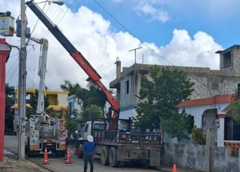 EDEESTE desmantela fraude eléctrico y retira transformador a procesadora de carnes en Higüey