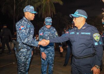 Director de la PN supervisó operativos preventivos