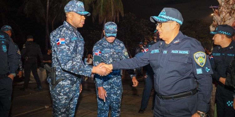 Director de la PN supervisó operativos preventivos