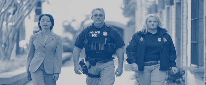 ICE lanza campaña masiva de reclutamiento con enfoque conservador