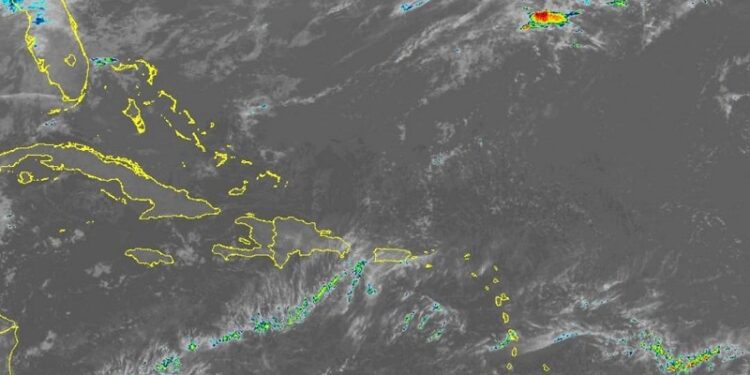 Débil vaguada provocará ligeros incrementos nubosos, algunos chubascos aislados