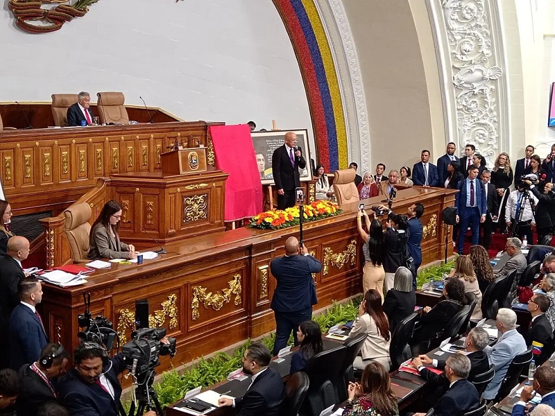 Jorge Rodríguez: Mi función será lograr el retorno del presidente Nicolás Maduro