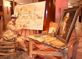 Banreservas rinde homenaje póstumo a José Cestero en el Teatro Real de Madrid durante FITUR 2026