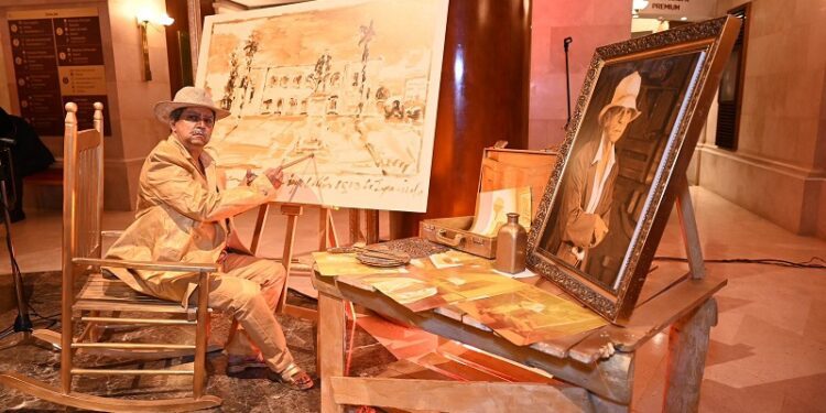 Banreservas rinde homenaje póstumo a José Cestero en el Teatro Real de Madrid durante FITUR 2026