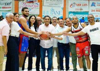 Gobierno anuncia remozamiento del polideportivo de Santiago Rodríguez